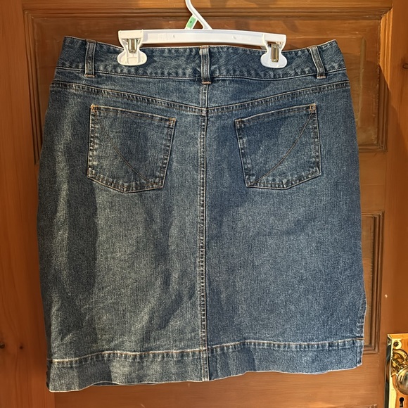 Roots 73 Jean Skirt - Picture 2 of 4